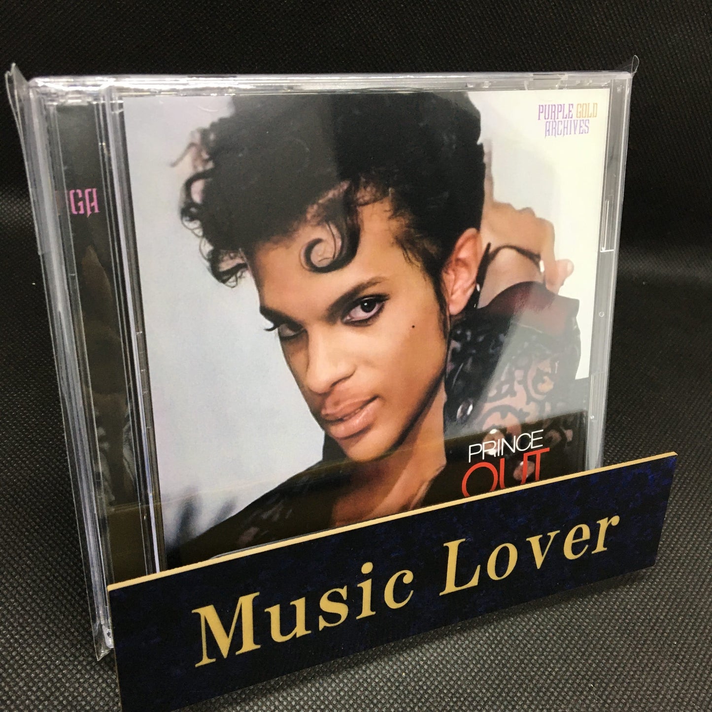PRINCE / OUT FROM THE VAULTS RARE AND UNRELEASED COLLECTION (2CD)