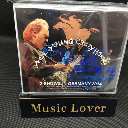 Neil Young and Crazy Horse / 2 Shows in Germany 2014 (4CDR)