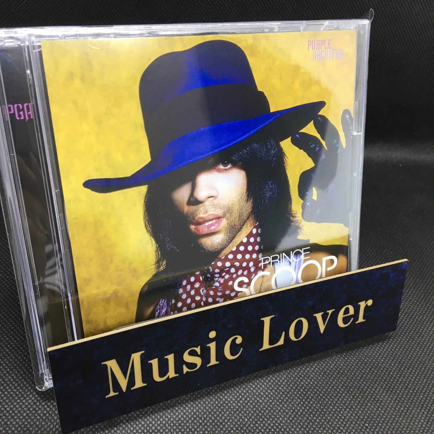 PRINCE / SCOOP FROM THE VAULTS RARE AND UNRELEASED COLLECTION (2CD)