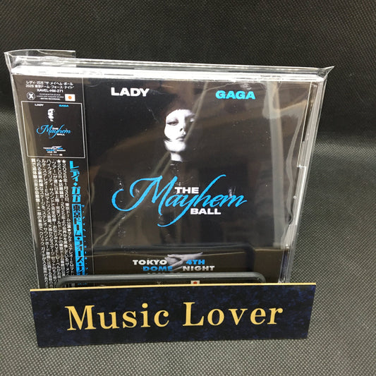 LADY GAGA / THE MAYHEM BALL 2026 TOKYO DOME 4TH NIGHT (2CDR)