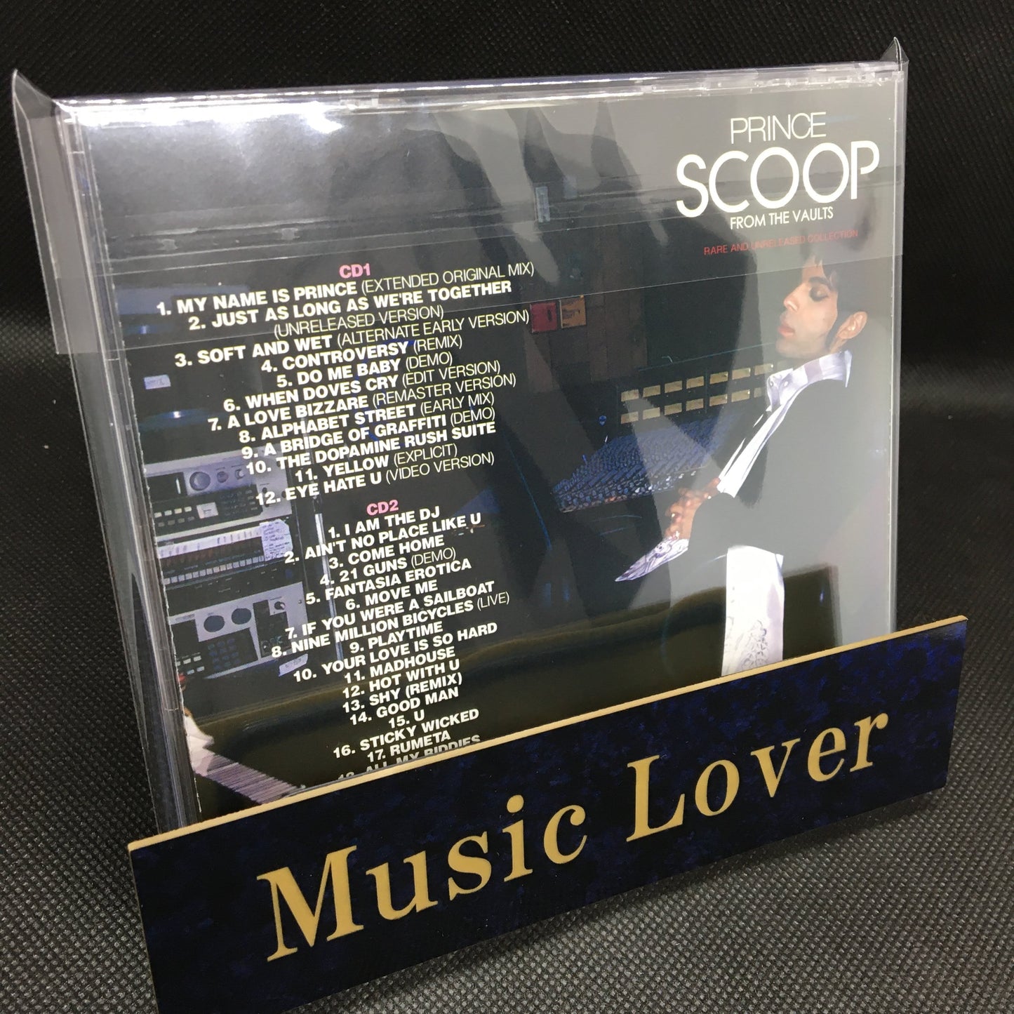 Prince / Leak + Scoop From The Vaults Rare and Unreleased Collection 2 Set (4CD)