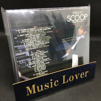 Prince / Leak + Scoop From The Vaults Rare and Unreleased Collection 2 Set (4CD)