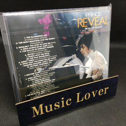 PRINCE / REVEAL FROM THE VAULTS RARE AND UNRELEASED COLLECTION (2CD)