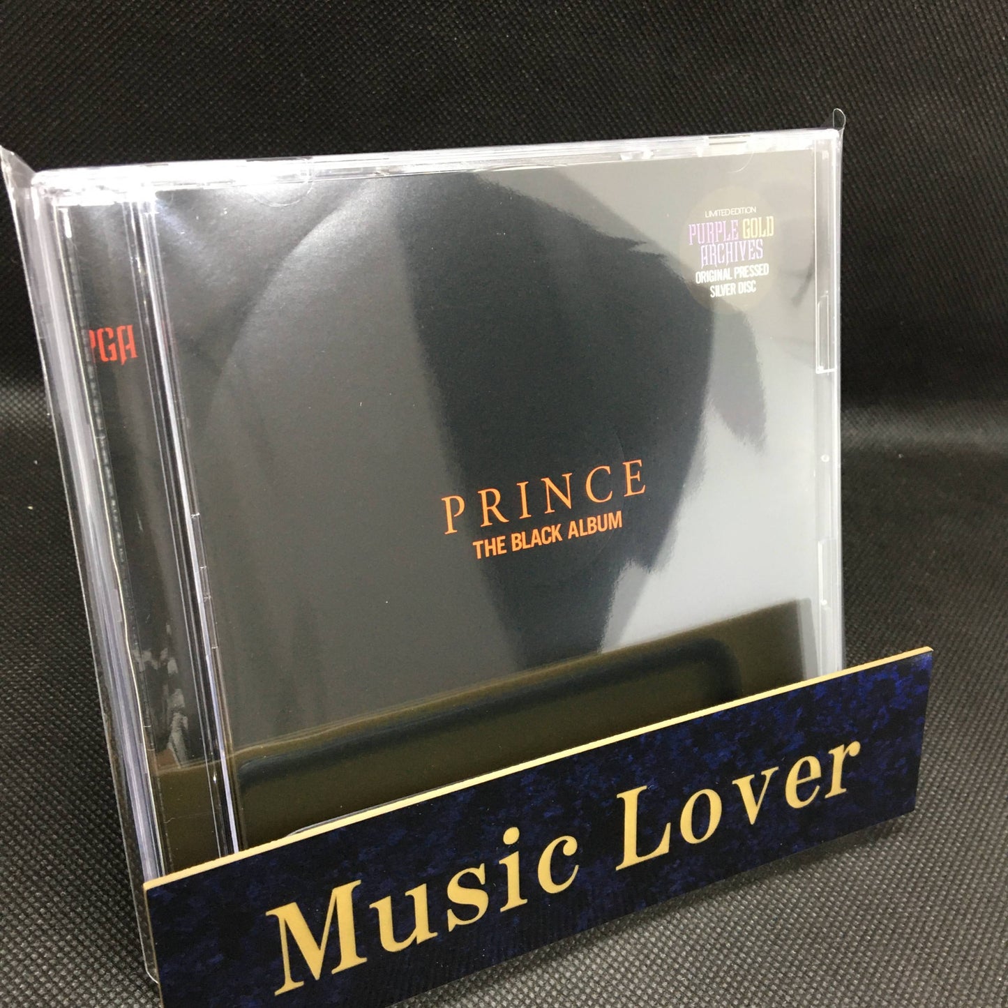Prince / The Black Album Collector's Edition 2CD Remix And Remasters Expanded Album