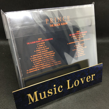 Prince / The Black Album Collector's Edition 2CD Remix And Remasters Expanded Album