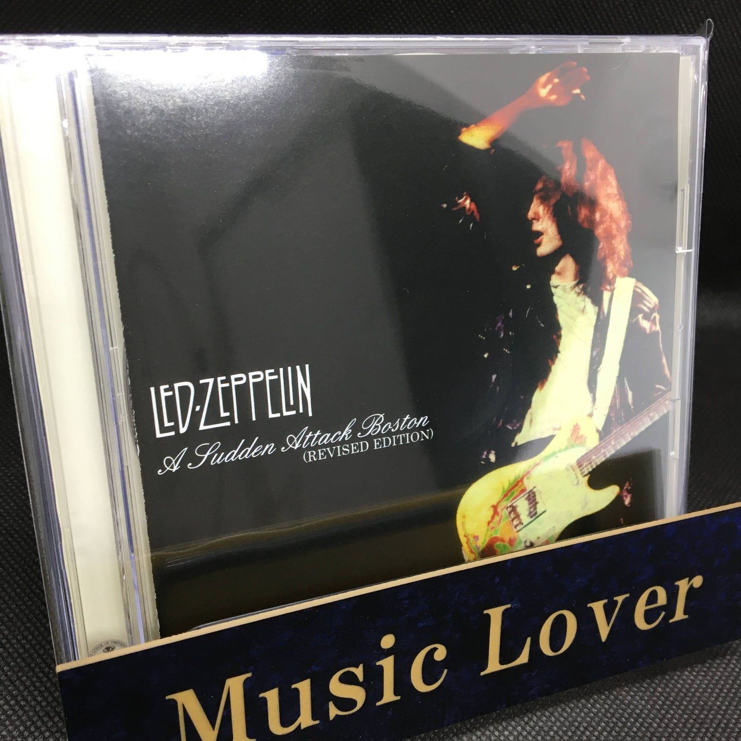 Led Zeppelin A Sudden Attack Boston Revised Edition 1969 2CD