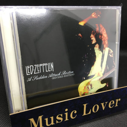 Led Zeppelin A Sudden Attack Boston Revised Edition 1969 2CD