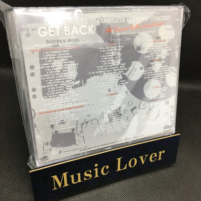 THE BEATLES/GET BACK MASTERS-COMPLETE ROOFTOP CONCERT-(3CD)