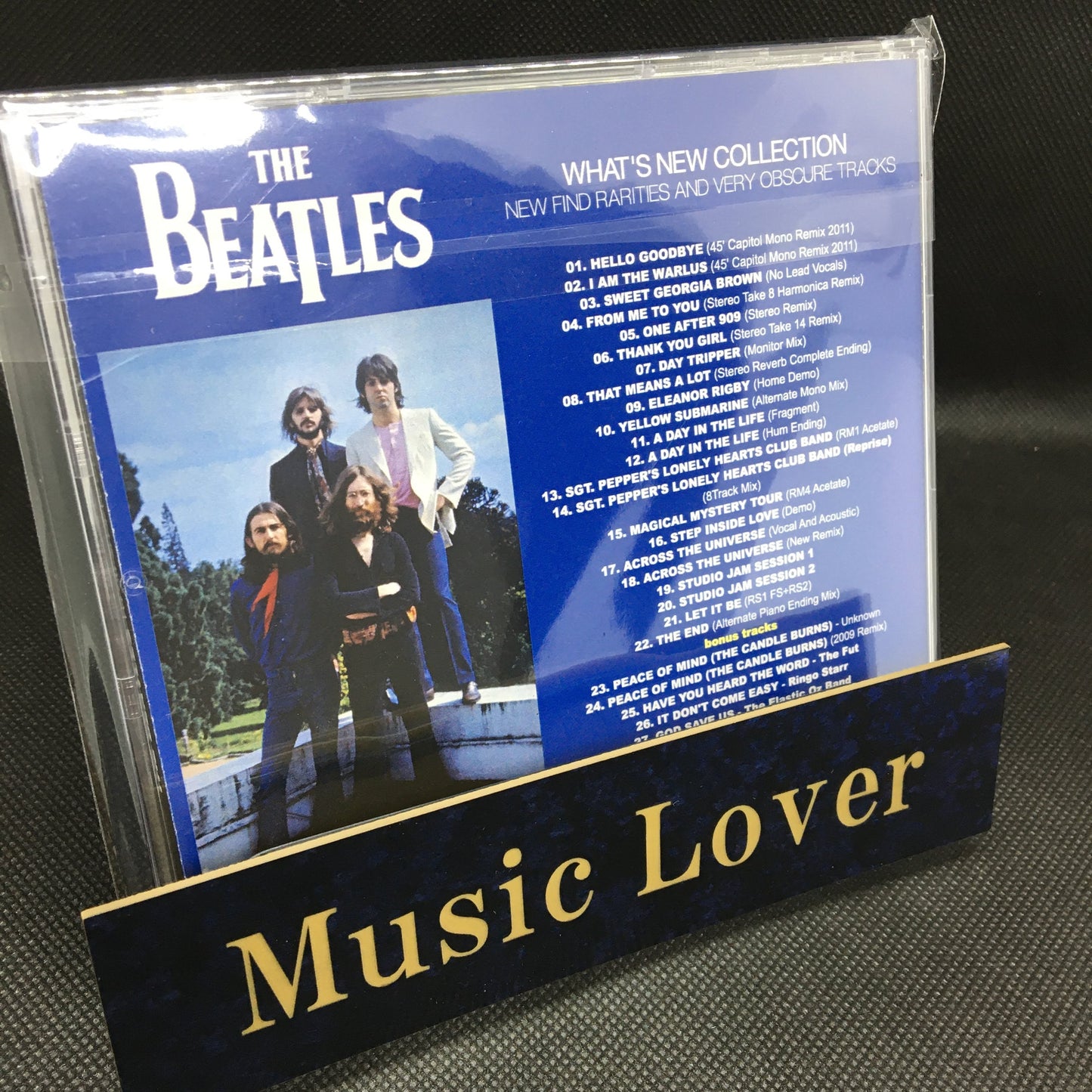 The Beatles Again Songs From Get Back Sessions Digital Archives Promotion