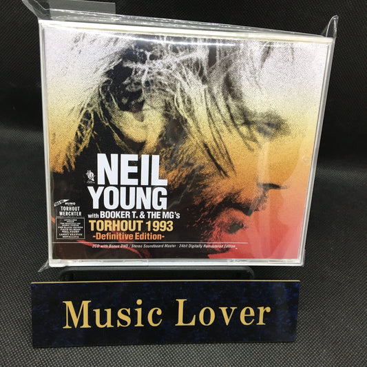 Neil Young with Booker T. & The MG's / Torhout 1993 Definitive Edition (2CDR+1DVDR)