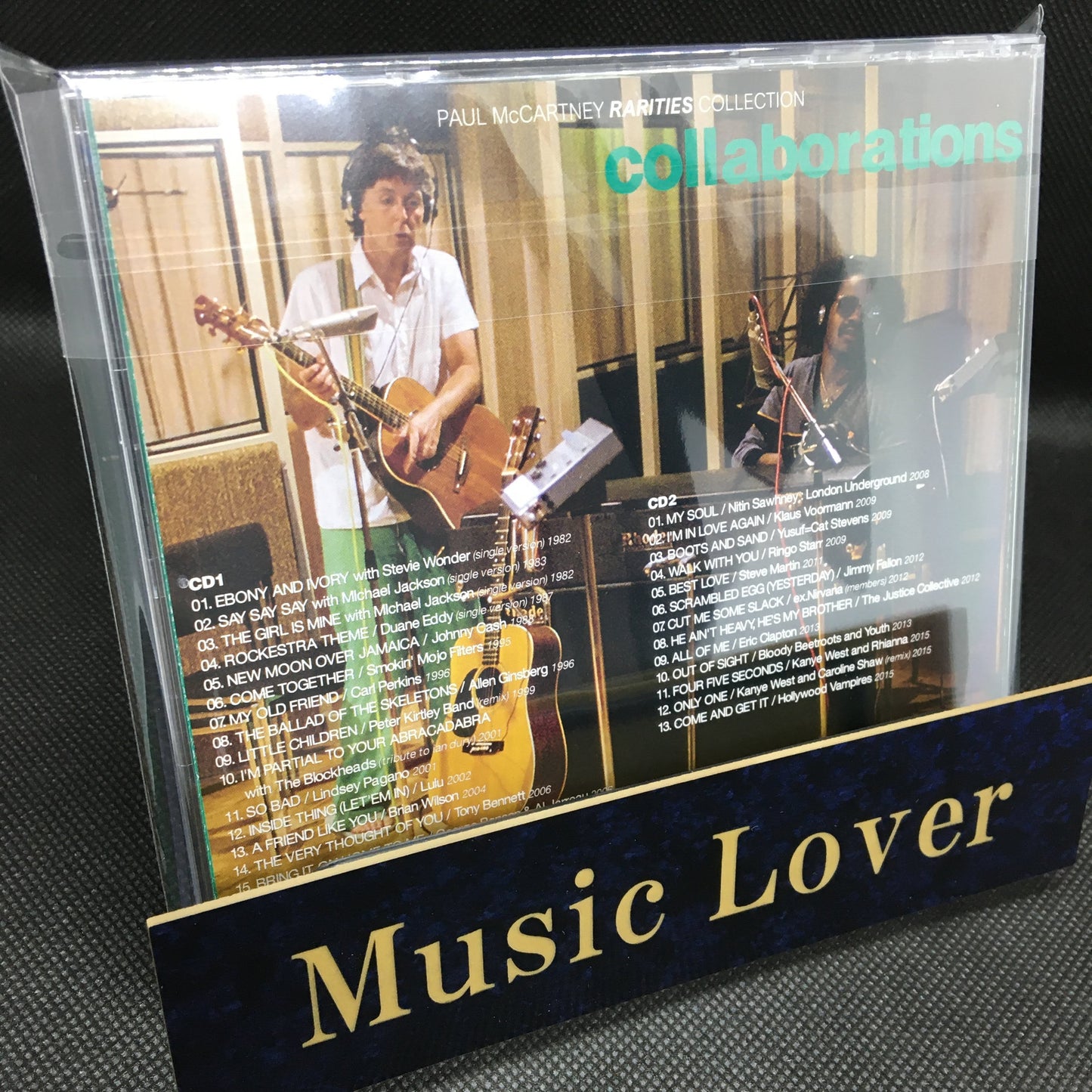 PAUL McCARTNEY / COLLABORATIONS (2CD)