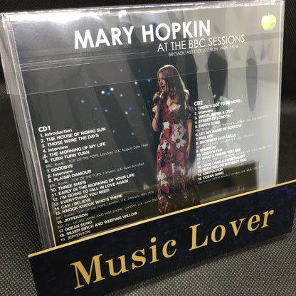 MARY HOPKIN / AT THE BBC SESSIONS BROADCAST COLLECTION 1968-1974 [2CD]