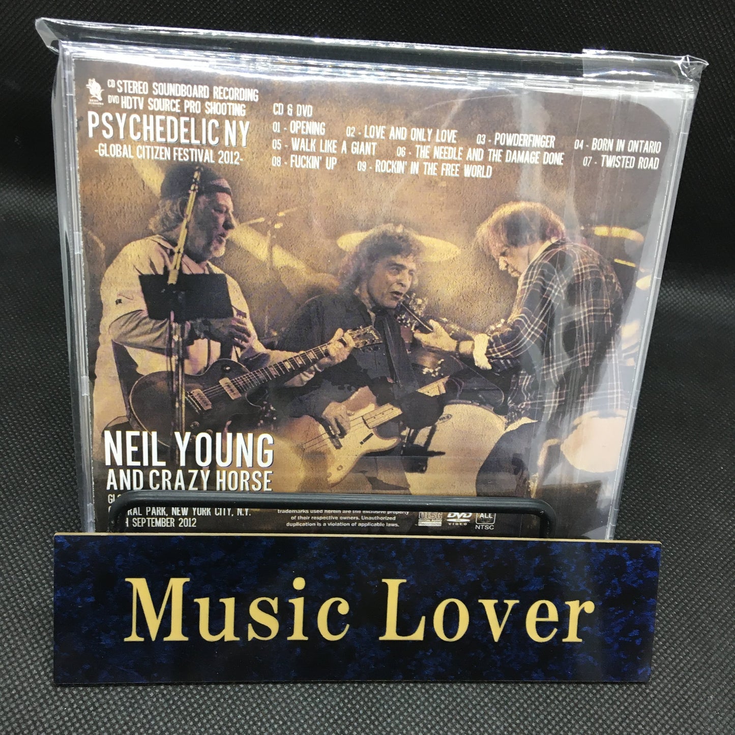Neil Young / Psychedelic NY (1CDR+1DVDR)