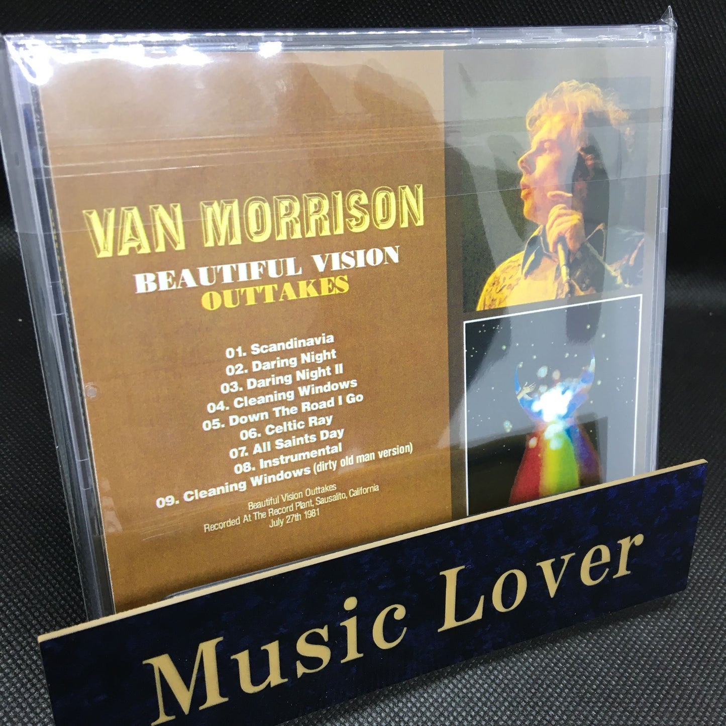 VAN MORRISON / HERMOSA VISIÓN: TOMAS DESCARTADAS (1CDR)