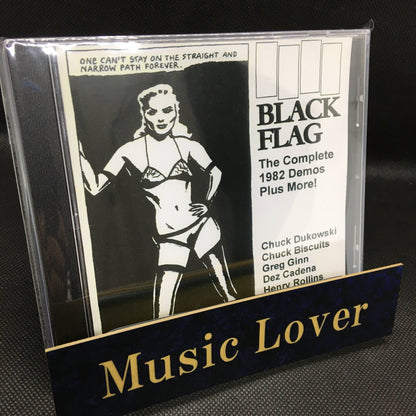 BLACK FLAG / LAS DEMOS COMPLETAS DE 1982 (1 CDR)