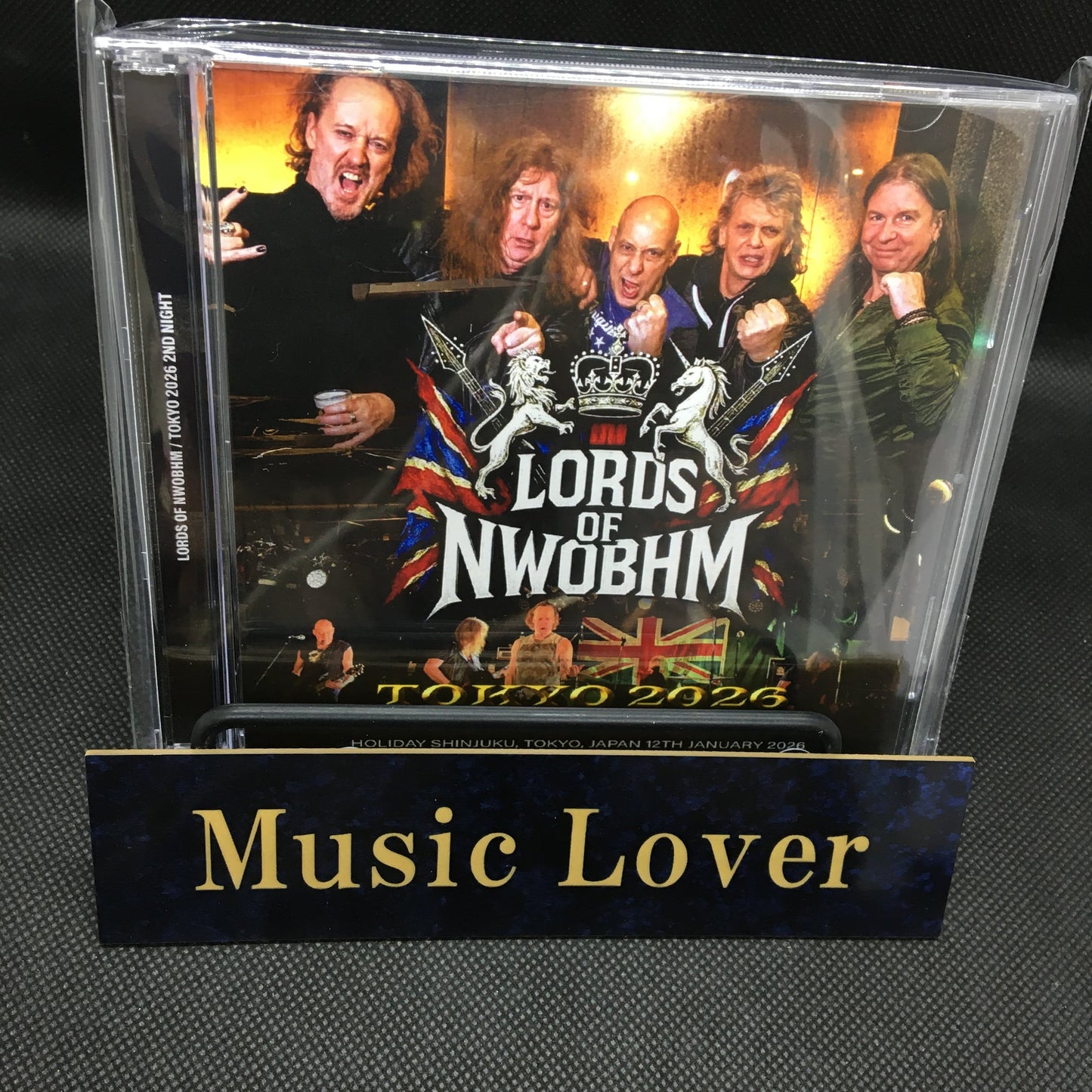 LORDS OF NWOBHM / TOKYO 2026 2ND NIGHT (2CDR)