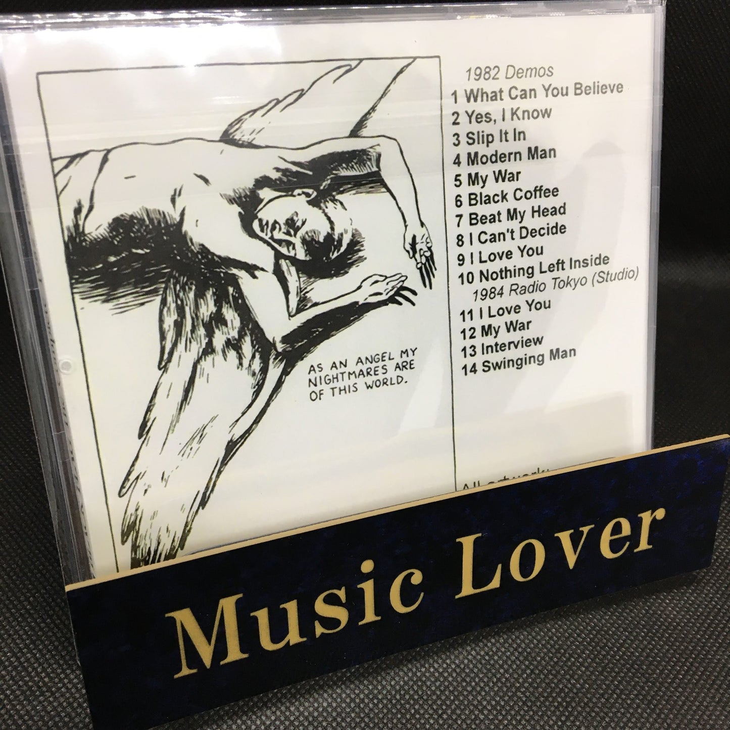 BLACK FLAG / LAS DEMOS COMPLETAS DE 1982 (1 CDR)