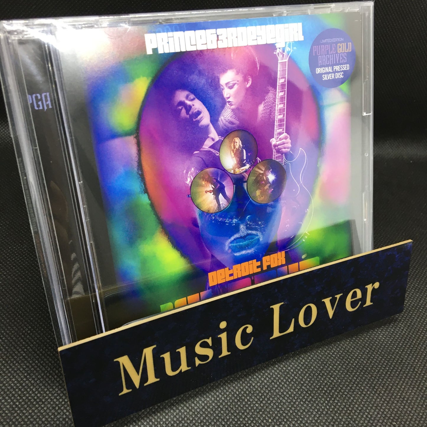 Prince & 3rd Eye Girl Hit 'N' Run Tour Detroit Fox 2015 Live 2 CD