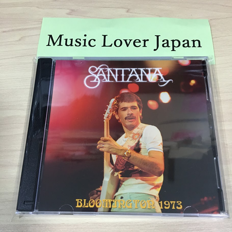 SANTANA / BLOOMINGTON 1973 Soundboard (2CDR)
