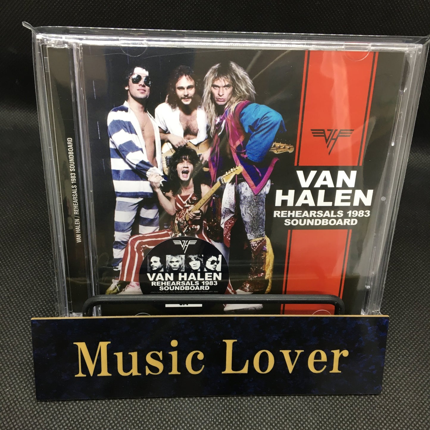VAN HALEN / REHEARSALS 1983 SOUNDBOARD (2CD)