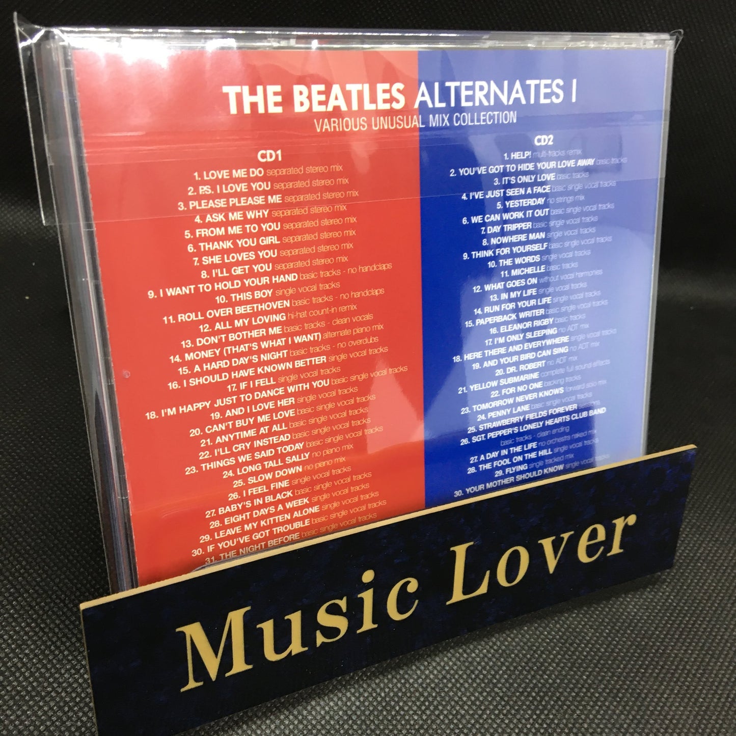 THE BEATLES / ALTERNATES I & II Set 4CD VARIOUS UNUSUAL MIX