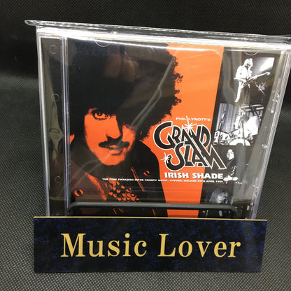 PHIL LYNOTT'S GRAND SLAM / IRISH SHADE: LIFFORD 1984 STEREO SOUNDBOARD (1CD+1CDR)