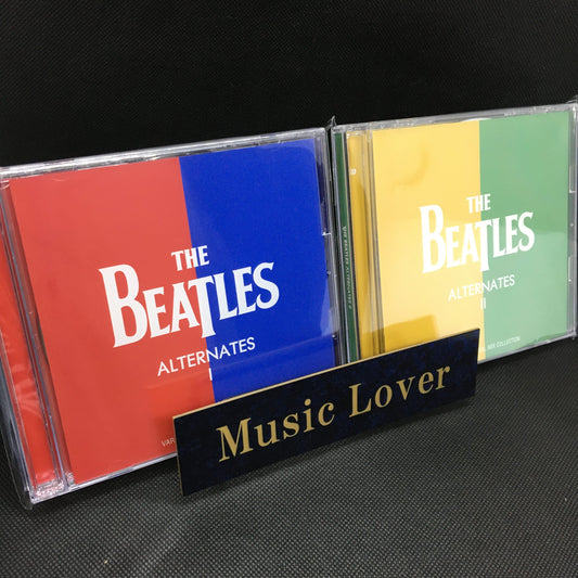 THE BEATLES / ALTERNATES I & II Set 4CD VARIOUS UNUSUAL MIX