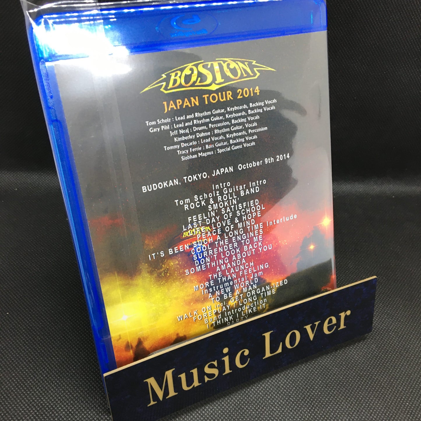Boston Japan Tour 2014 Nippon Budokan 2nd Night Blu-ray 1BDR