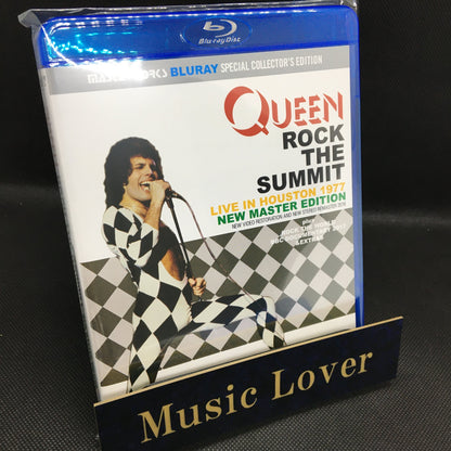 QUEEN / ROCK THE SUMMIT LIVE IN HOUSTON 1977 NEW MASTER  EDITION (1BDR)