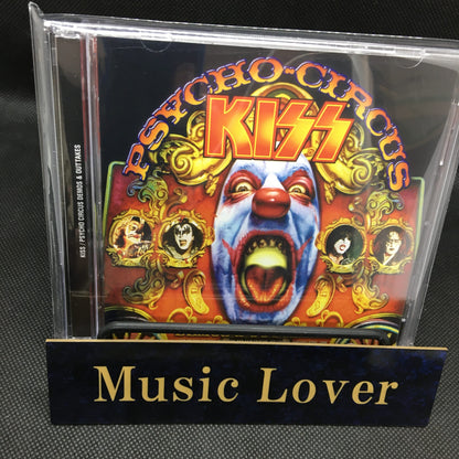 KISS / PSYCHO CIRCUS DEMOS & OUTTAKES (2CD)