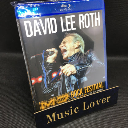 DAVID LEE ROTH / M3 ROCK FESTIVAL 2025 EDICIÓN MULTICÁMARA (1BDR)