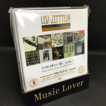 Led Zeppelin / Classic Records 45 RPM One Side Pressing 12CD Box Empress Valley