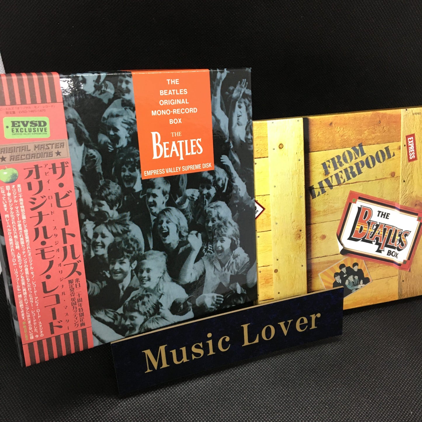 THE BEATLES / BEATLES BOX FROM LIVERPOOL / Original MONO Record Box 11CD Set