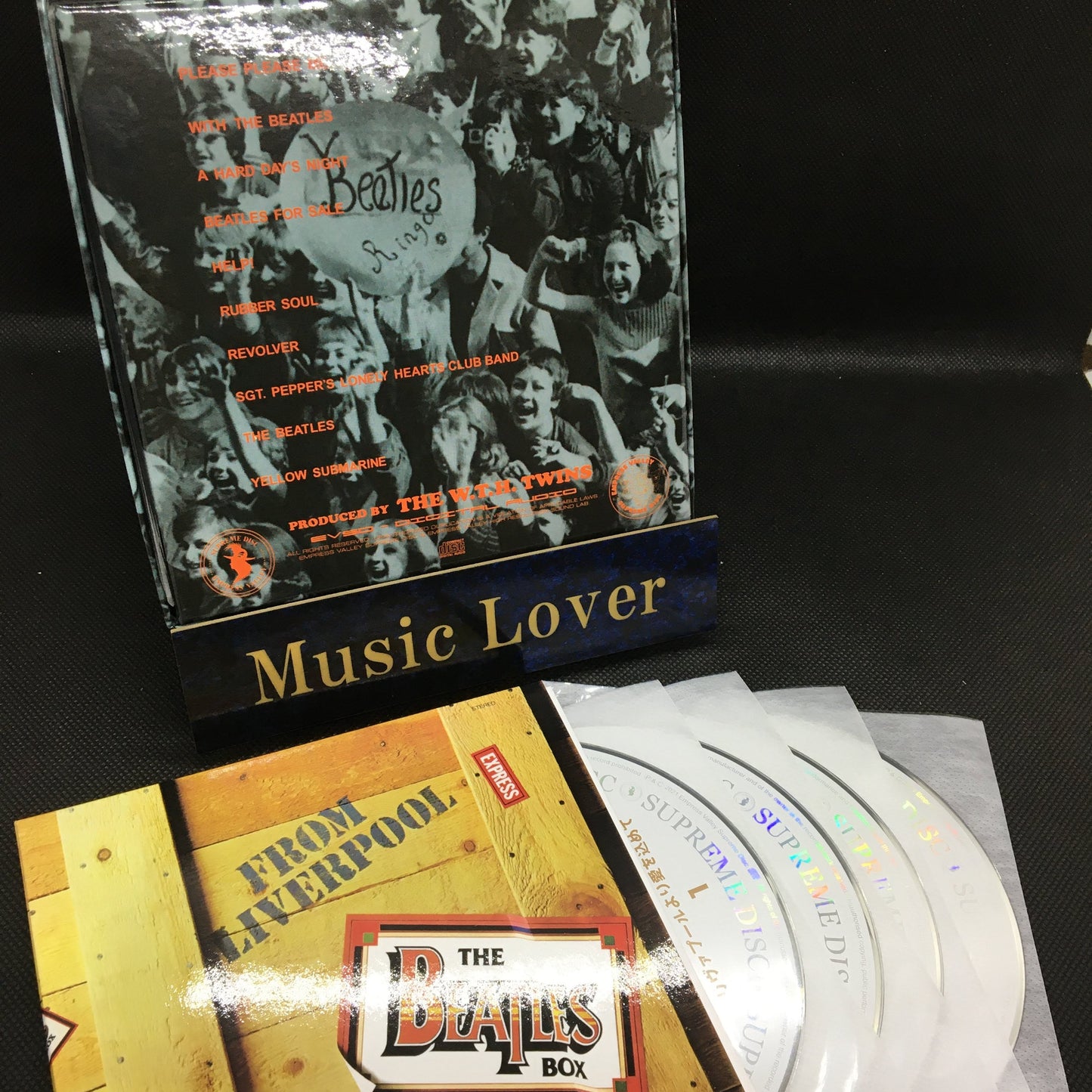 THE BEATLES / BEATLES BOX FROM LIVERPOOL / Original MONO Record Box 11CD Set