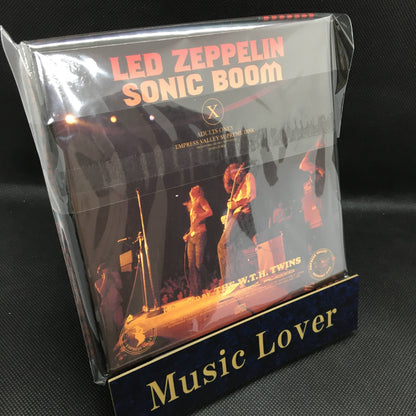 Led Zeppelin Sonic Boom 4CD Box Empress Valley