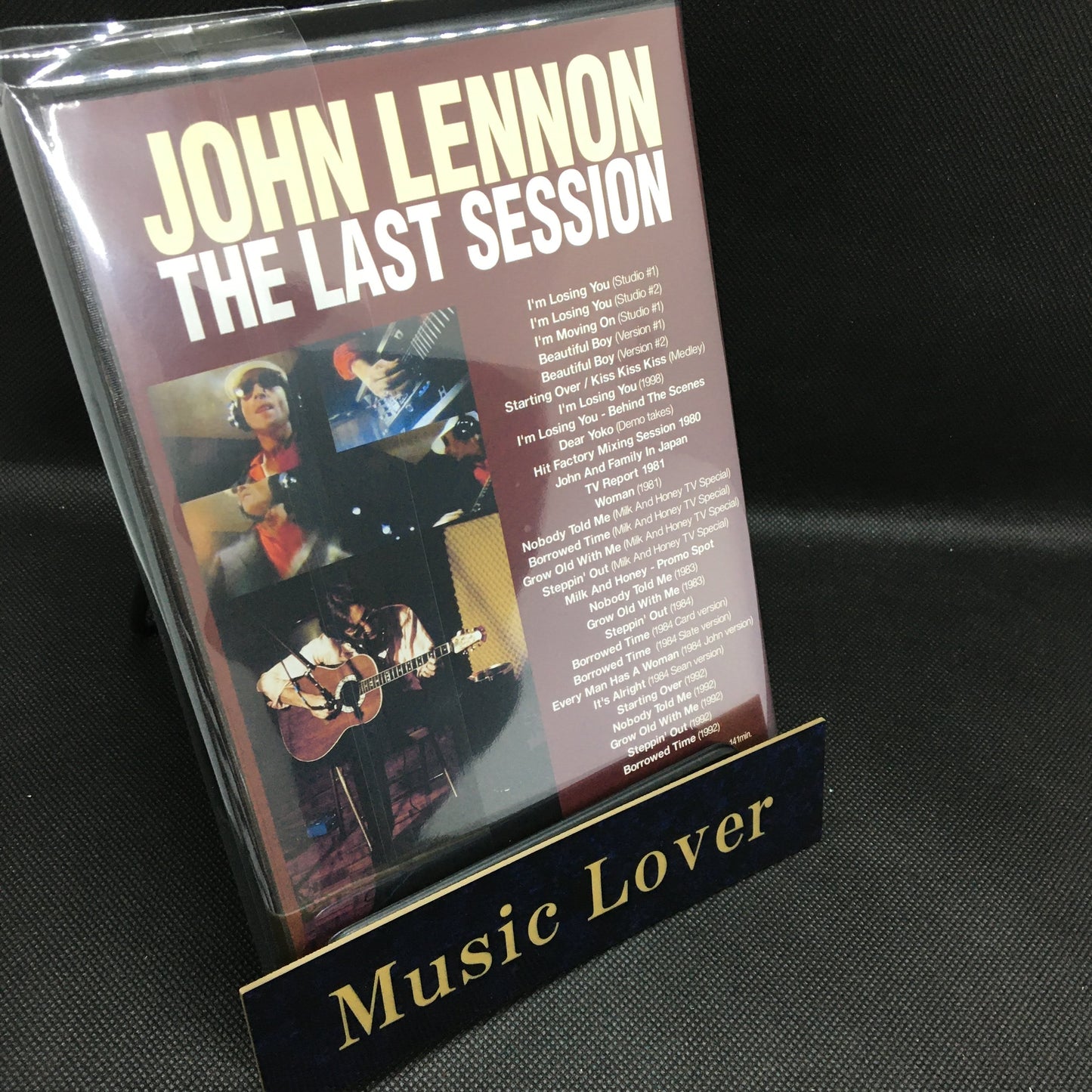 John Lennon / The Last Session 1980 New York 1DVD TMOQ