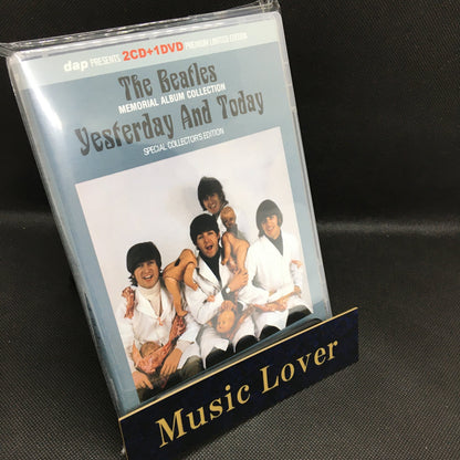 The Beatles Yesterday And Today Special Collector's Edition 2CD 1DVD DAP