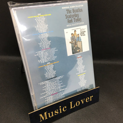 The Beatles Yesterday And Today Special Collector's Edition 2CD 1DVD DAP