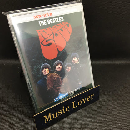 The Beatles Rubber Soul Special Collector's Edition 5CD 1DVD Set
