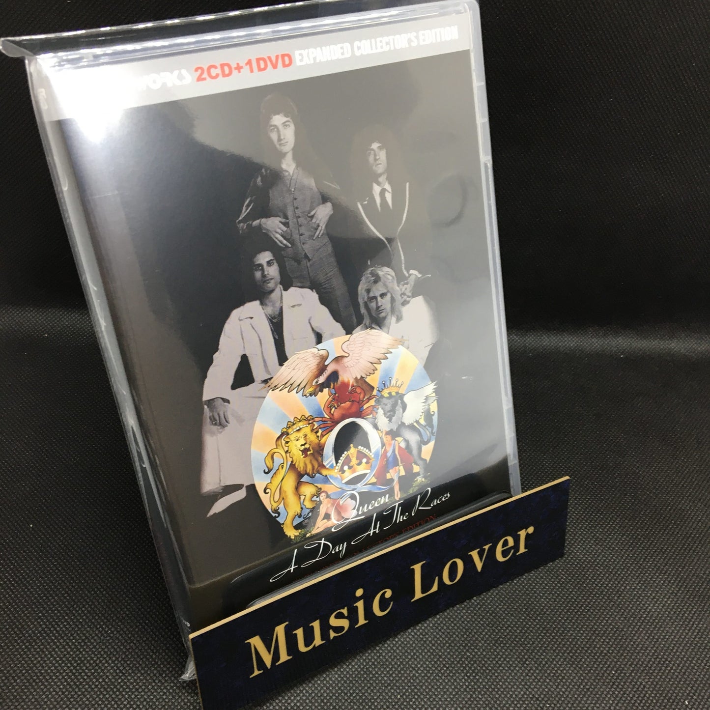 Queen A Day At The Races Expanded Collector's Edition 2 CD 1 DVD 3 Discs Set New