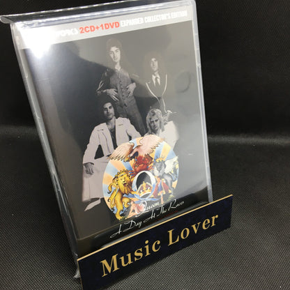 Queen A Day At The Races Expanded Collector's Edition 2 CD 1 DVD 3 Discs Set New