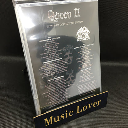 Queen II Expanded Collector's Edition New Remasters 2CD 1DVD Set