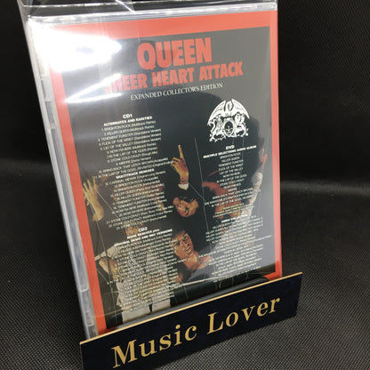 Queen Sheer Heart Attack Expanded Collector's Edition 2CD 1DVD Set