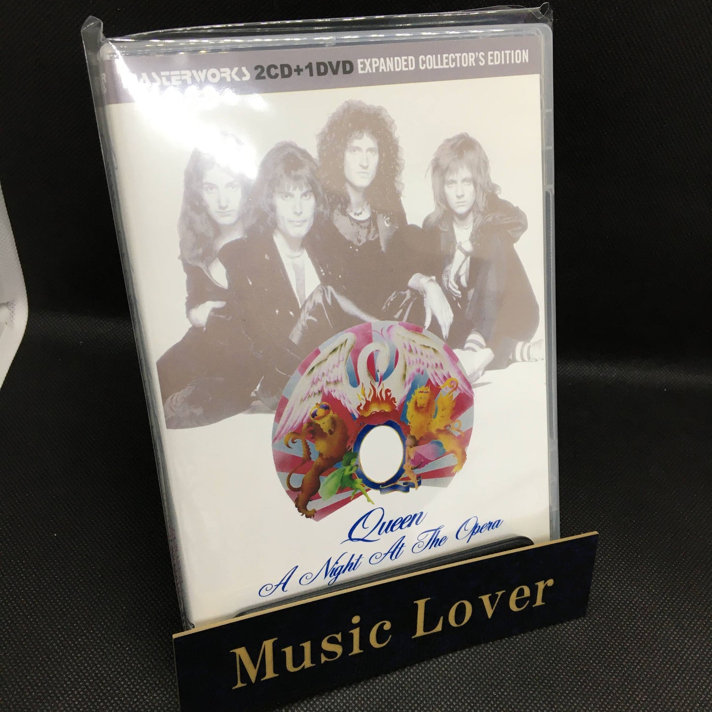 Queen / A Night At The Opera Expanded Collector's Edition (2CD+1DVD)