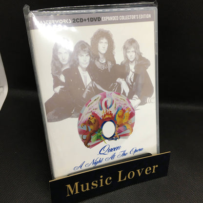 Queen / A Night At The Opera Expanded Collector's Edition (2CD+1DVD)