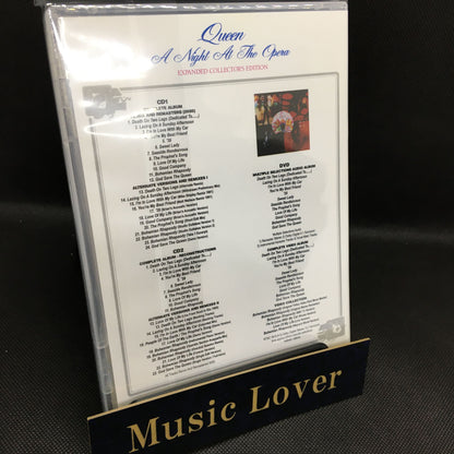 Queen / A Night At The Opera Expanded Collector's Edition (2CD+1DVD)