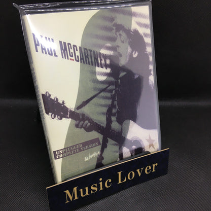 PAUL McCARTNEY / UNPLUGGED COMPLETE VERSION (1DVDR)