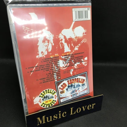 Led Zeppelin Earl's Court 1975 The Definitive Edition 2DVD Factory Pressed Discs