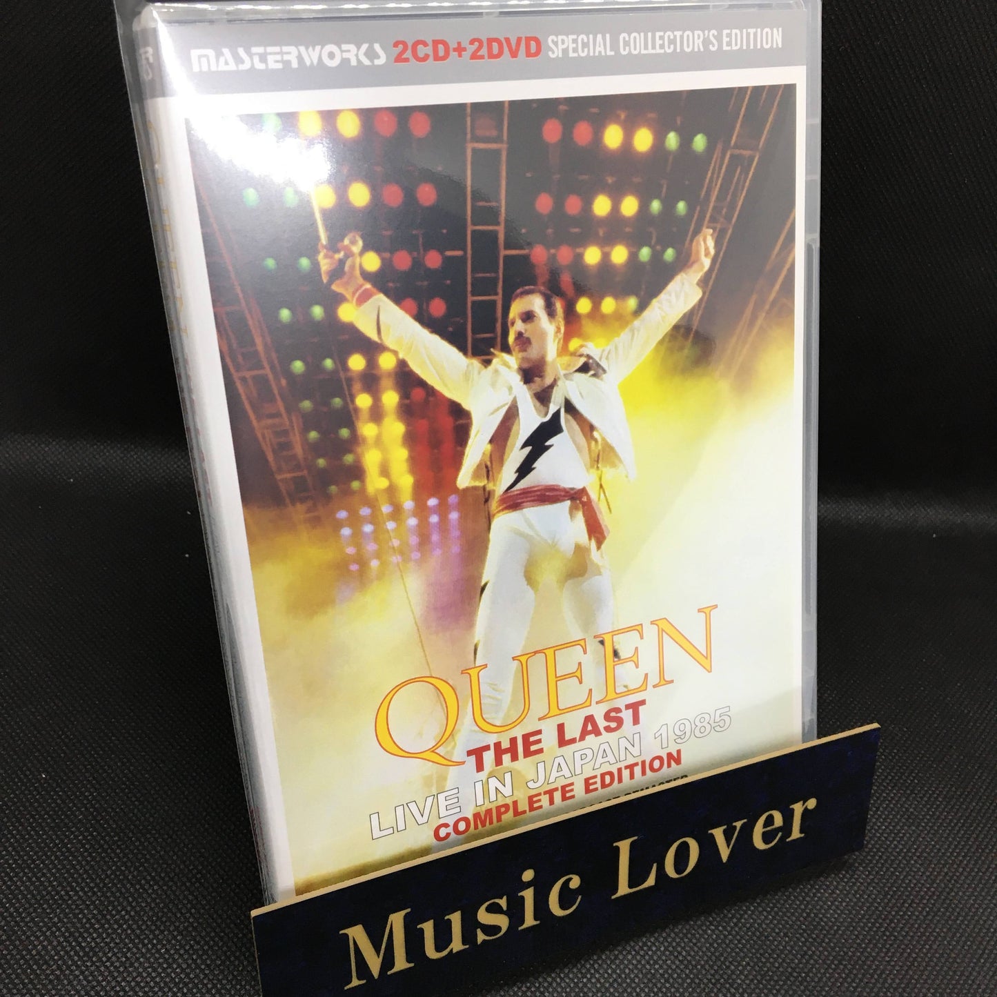 QUEEN / THE LAST LIVE IN JAPAN + HYDE PARK + HAMMERSMITH + ROCK ARGENTINA + SOUTH AMERICA 5 Set 9CD 8DVD
