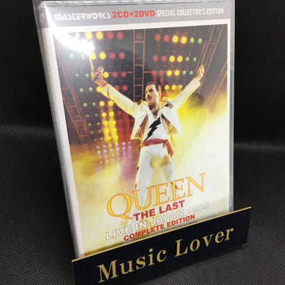 Queen / The Last Live in Japan 1985 Complete Edition (2CDR+2DVDR)